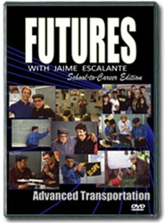 Futures with Jaime Escalante Episode 23: Advanced Transportation DVD