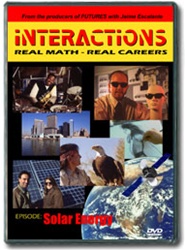 Interactions: Real Math-Real Careers SOLAR ENERGY DVD