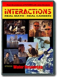 Interactions: Real Math-Real Careers WATER RESOURCES DVD
