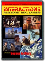 Interactions: Real Math-Real Careers VOYAGE TO MARS DVD