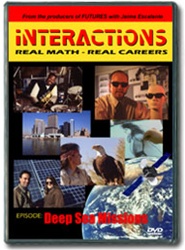 Interactions: Real Math-Real Careers DEEP SEA MISSIONS DVD