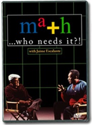 Math... Who Needs It? DVD