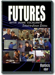 Futures with Jaime Escalante Episode 19: Optics DVD
