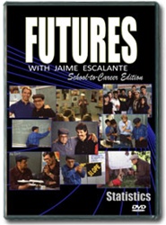 Futures with Jaime Escalante Episode 21: Statistics DVD