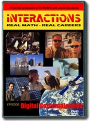 Interactions: Real Math-Real Careers DIGITAL COMMUNICATION DVD