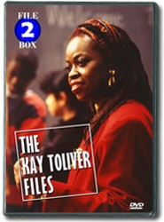 The Kay Toliver Files Box #2 DVD