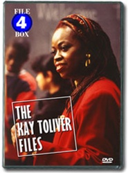 The Kay Toliver Files Box #4 DVD