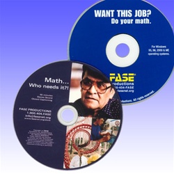 Math... Who Needs It? DVD with Want This Job? CD-ROM!